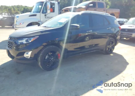 2020 Chevrolet Equinox Awd Premier 1.5L Turbo z USA, uszkodzony, nr VIN 2GNAXXEV0L6280518